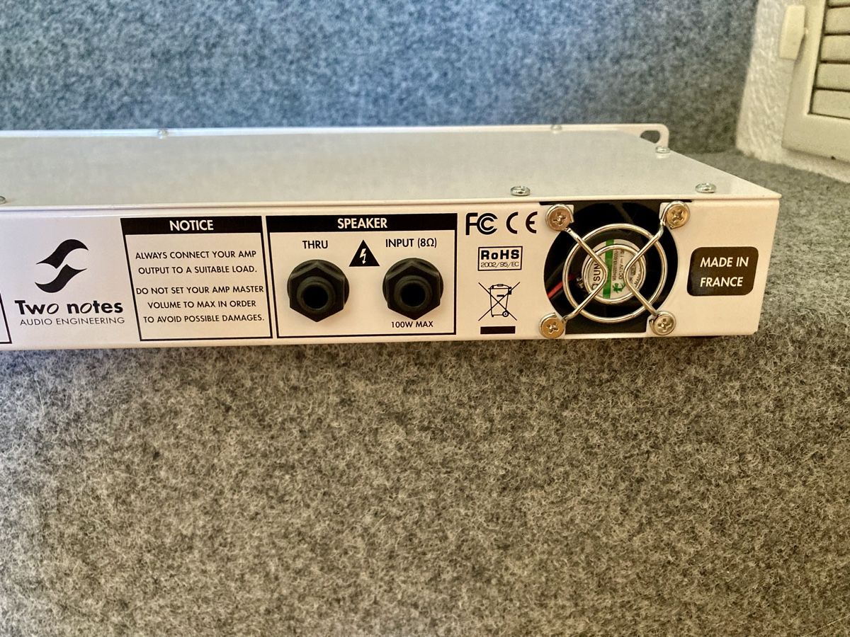 Verstärker: Two Notes Torpedo Live Loadbox / Speaker Sim – Gebraucht aus Glattfelden von Pedals 5