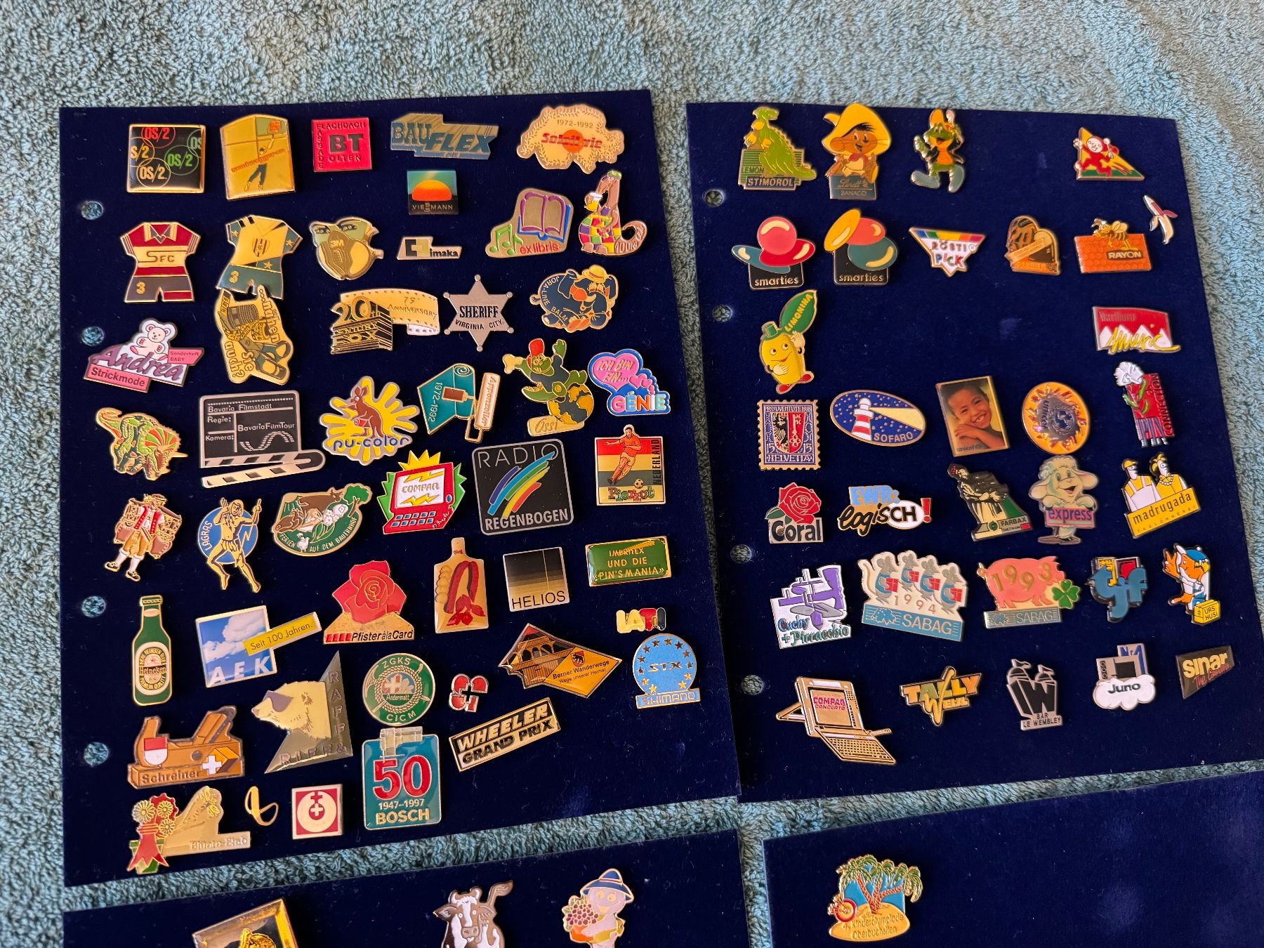 Anhänger: Pin- Sammlung #3 – Gebraucht aus Kestenholz von cvx_889vv 5