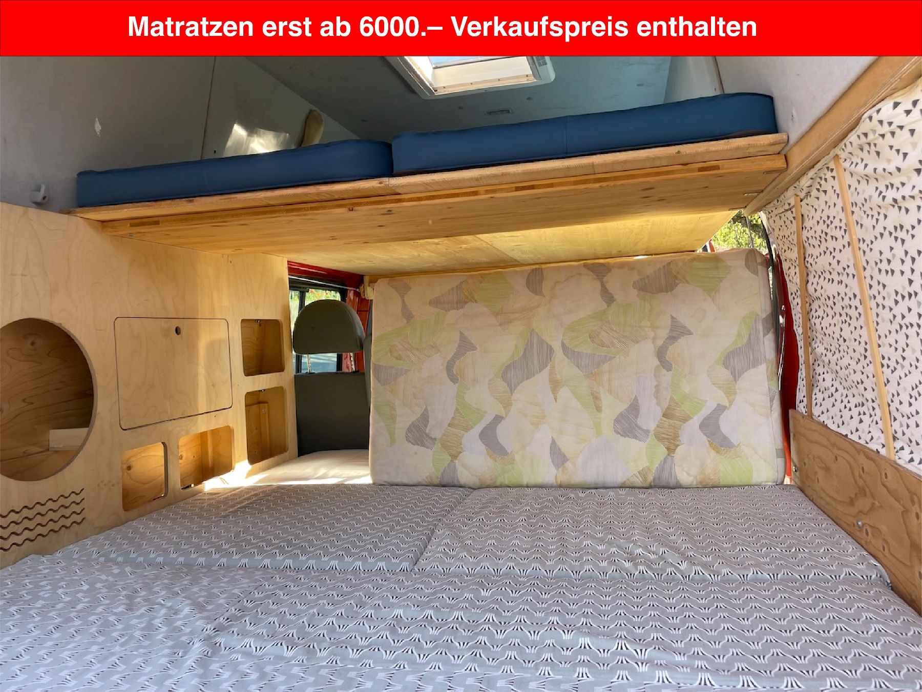 Ford Veicoli da campeggio: Ford Transit Campervan – Usato da Niederweningen venduto da Positivibes 8