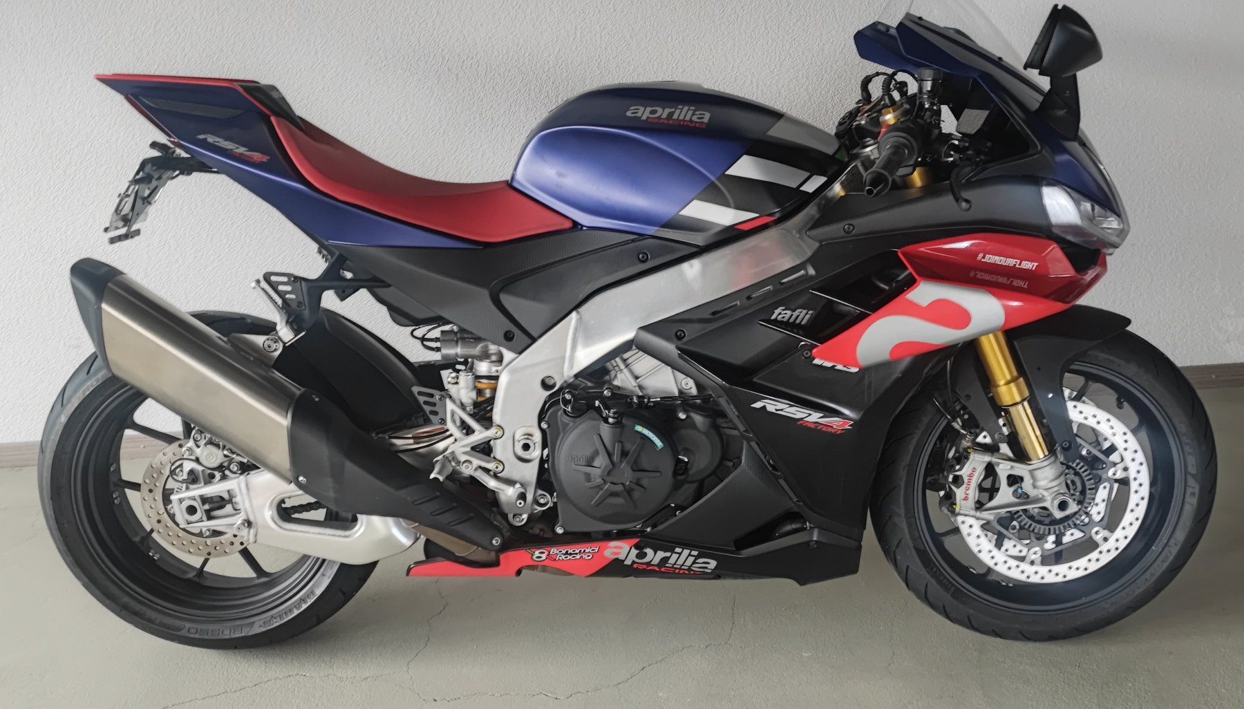 Aprilia Strada: RSV4 Factory 1100 E5 – Usato da Alpnach Dorf venduto da thomy4608 2
