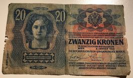 Österreich 20 Kronen 1913