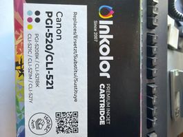 Druckerpatronen Canon PGI-520/CLI-521