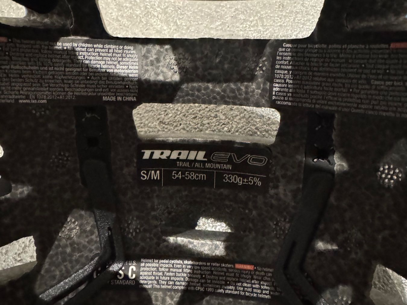 IXS Caschi: IXS MTB Helm, Grösse S – Usato da Flüeli-Ranft venduto da Mari_Posa22 3