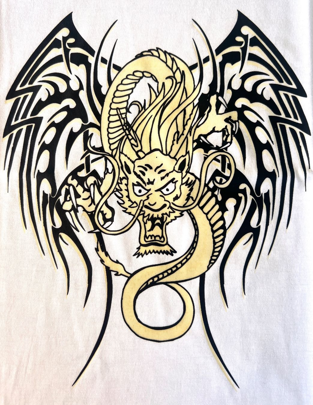 T-shirts: T-Shirt Drachen Gr. L – Neuf (Voir description) à Rothrist par Digibobi