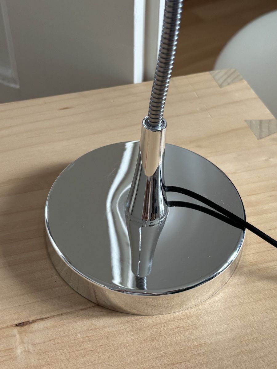 Lampen: LED Desk Lamp Chrome Flexible Arm  – Gebraucht aus Bern von wisemagpie 7