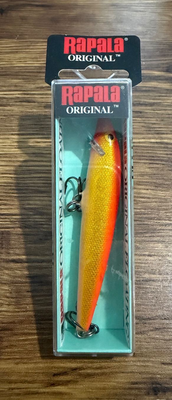 Rapala Esche: Rapala Original Floater - 9 cm 5 gr – Nuovo e nell'imballaggio originale da Widnau venduto da Fishingtackle_Oggy
