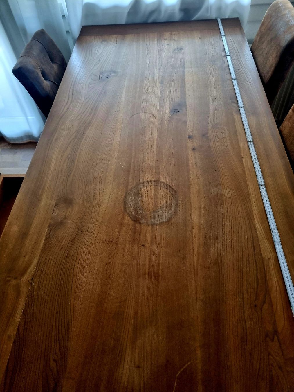 Tische: Esstisch dunkle Ulme  Länge 200 – Gebraucht aus Stans von laslabambala 9