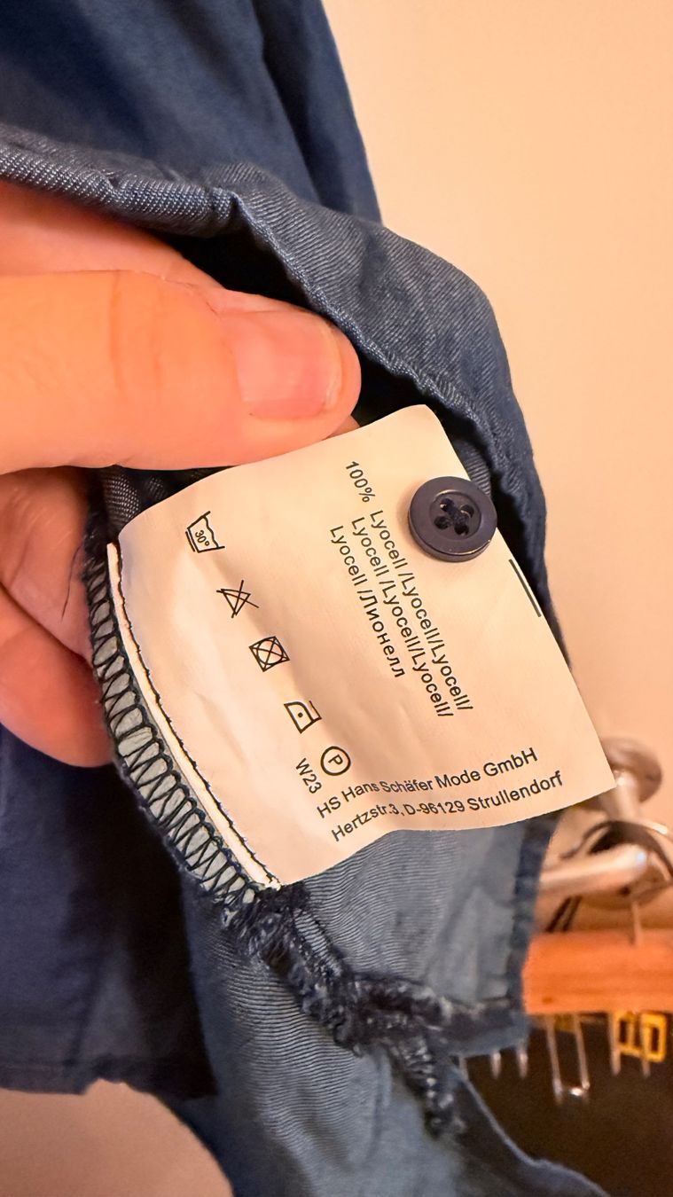 Blusen: • Leichte Jeansbluse • – Gebraucht aus Basel von mendoza13 2