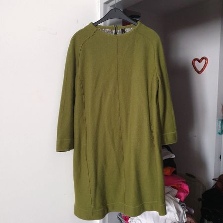 Marccain schönes Kleid in Grün Gr.6