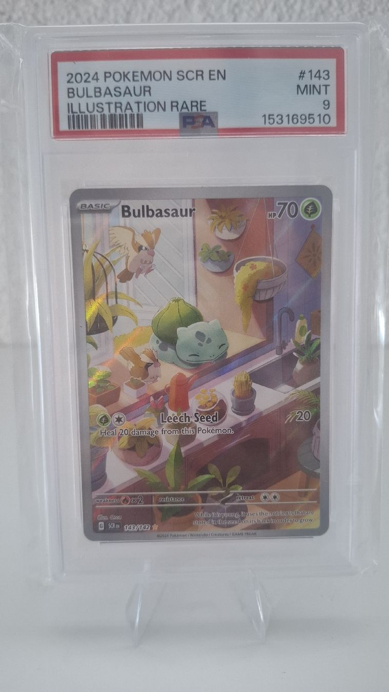 Pokémon Cartes à collectionner: Bulbasaur 143/142 PSA 9  – Neuf avec emballage d'origine à St-Maurice par Amo.