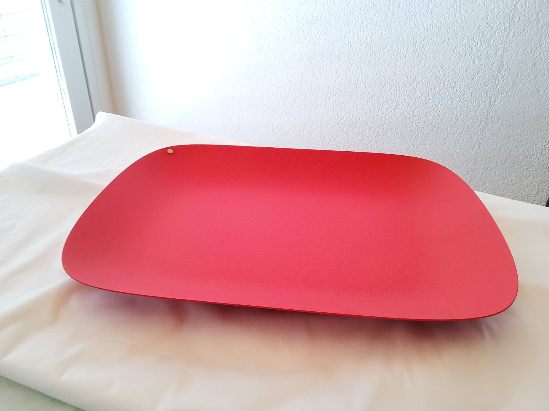 Alessi Servierplatten: Plateau rectangulaire Moiré ALESSI – Gebraucht aus Malleray von lafoirfouille