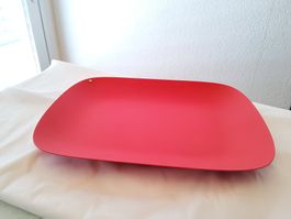 Plateau rectangulaire Moiré ALESSI