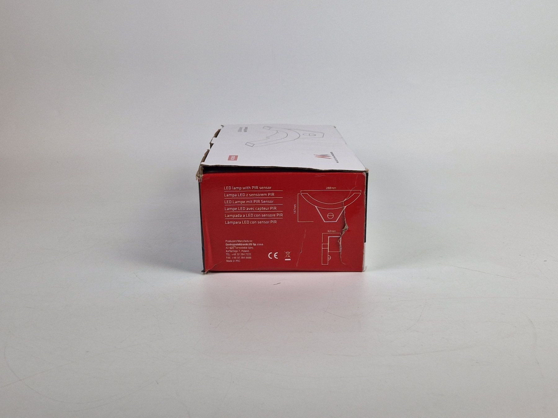 Lampen: MACLEAN ENERGY LED Wall Lamp with PIR Sensor – Gebraucht aus Muhen von Restwert_Muhen 6