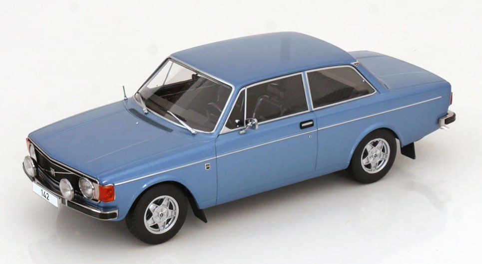 Volvo Modellini d'auto: Volvo 142 1973 , MCG , 1:18 – Nuovo e nell'imballaggio originale da Goldach venduto da Feivel9