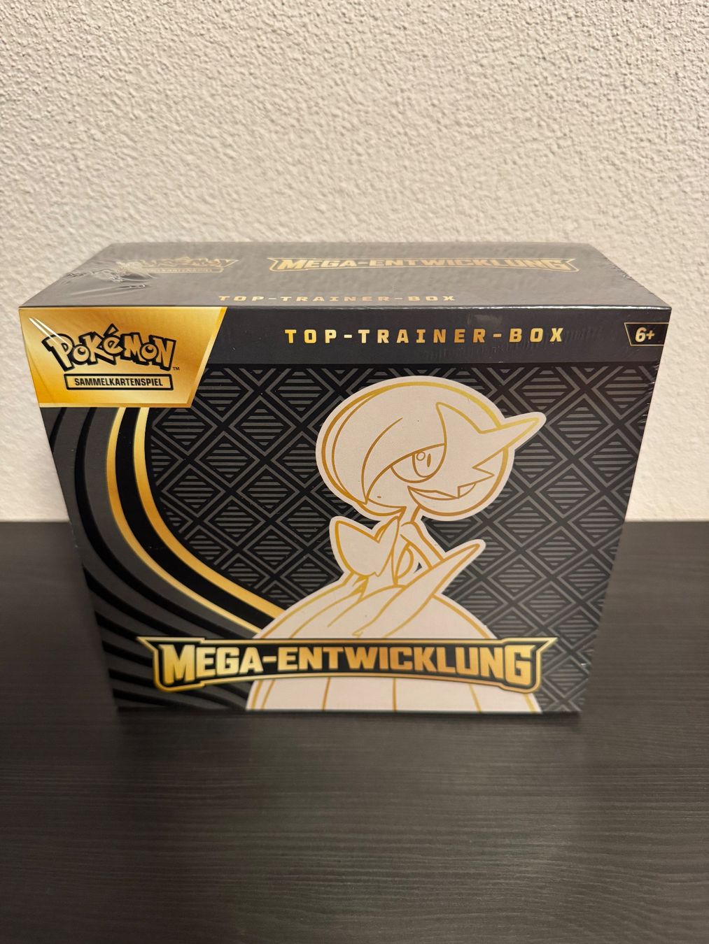 Pokémon Carte collezionabili: Mega-Entwicklung Top Trainer Box TTB Guardevoir DE / SEALED – Nuovo e nell'imballaggio originale da Schaffhausen venduto da Retrogaming90