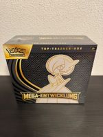 Mega-Entwicklung Top Trainer Box TTB Guardevoir DE / SEALED