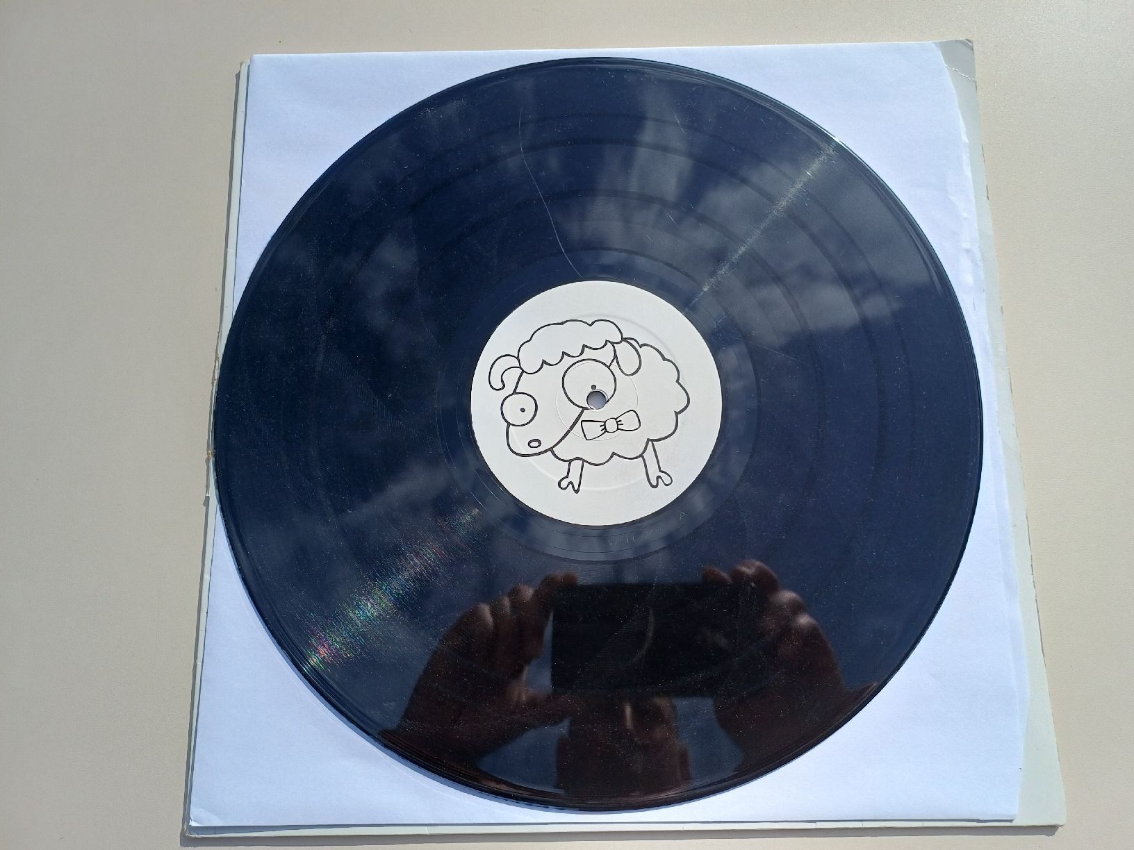 Schallplatten: Masemonos & Boris Werner "The shy ship/Gym" EP – Gebraucht aus Begnins von Drastic-Sound 4