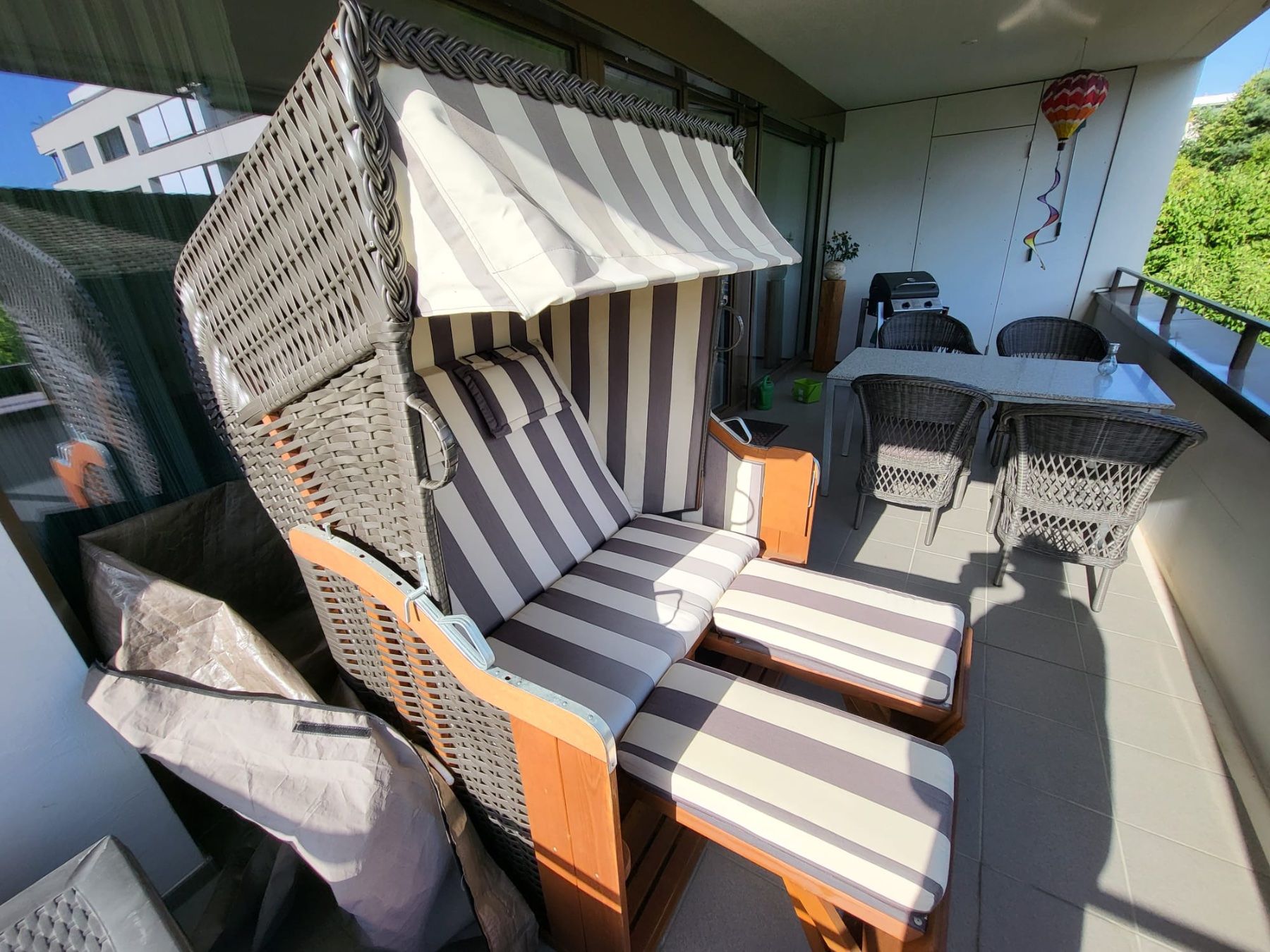 Fauteuils: Strandkorb – D'occasion à Hochdorf par Muggeli79