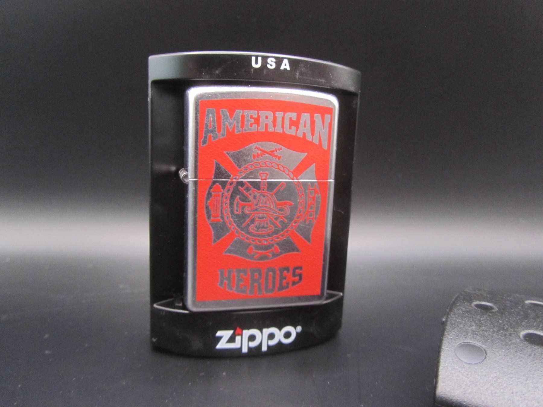 Zippo Feuerzeuge: Zippo firefighter US NEUF box – Neu und originalverpackt aus Pampigny von Calypso06 1