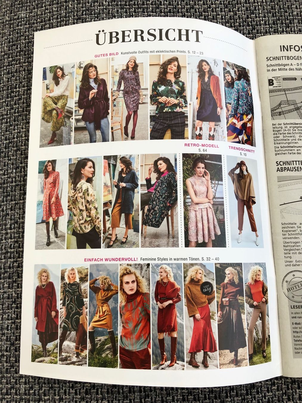 Riviste & Magazine: burda style 1/2020 – Nuovo e nell'imballaggio originale da Langnau am Albis venduto da snla_scc9 2