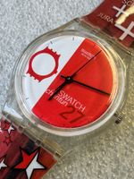 SWATCH*GZ175*27th Canton SWATCH ROUGE*2002* NEU*RARITÄT