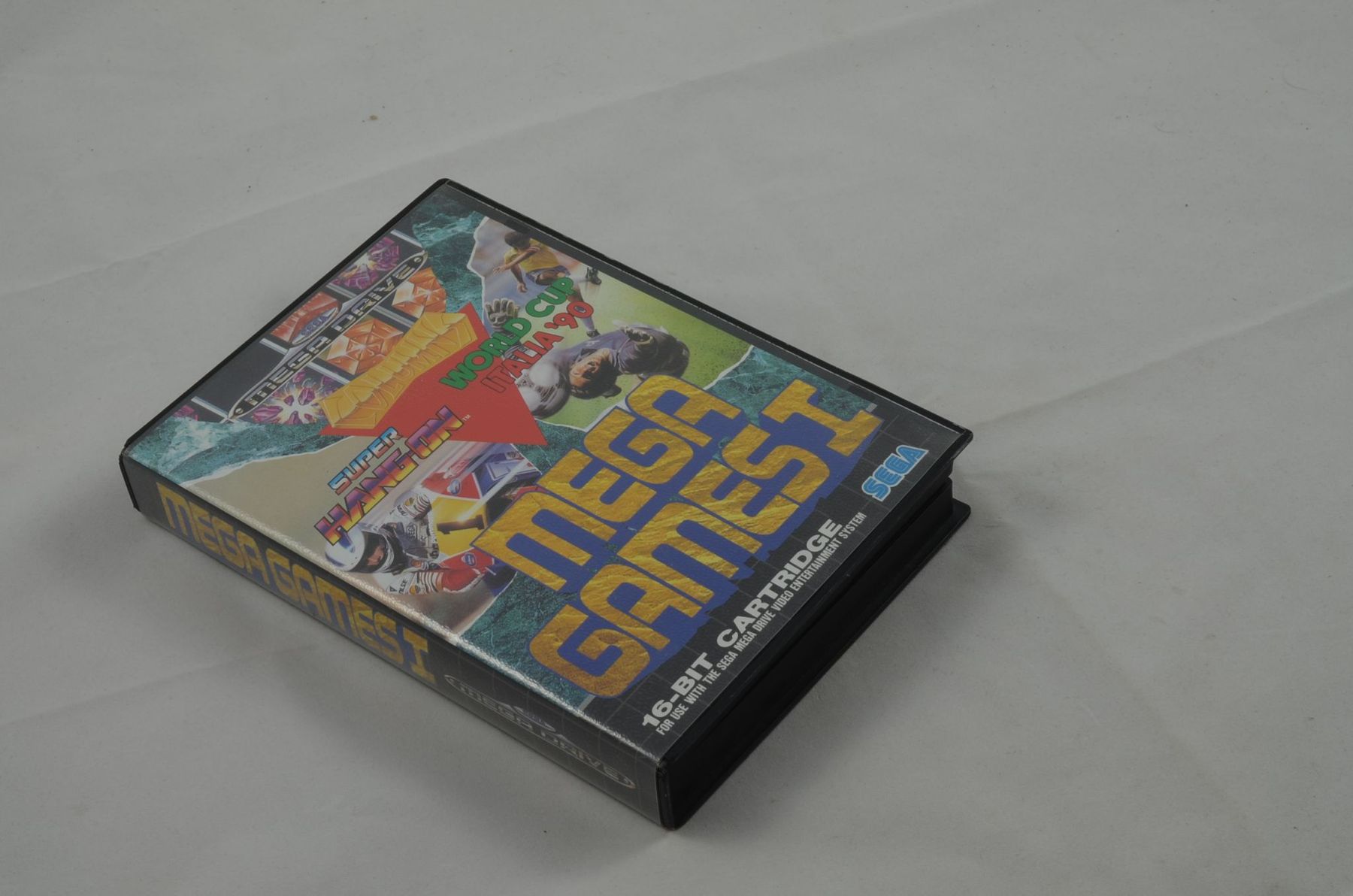 Giochi: Mega Games I Sega Mega Drive Spiel CIB – Usato da Buchs AG venduto da SellAndBuyX