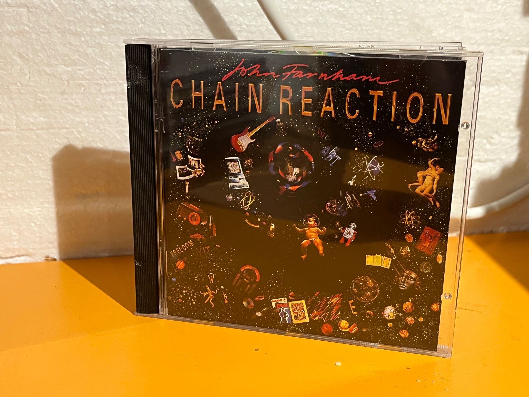 CD: John Farnham - Chain Reaction - HJ41C – Usato da Küsnacht ZH venduto da swisssales.net