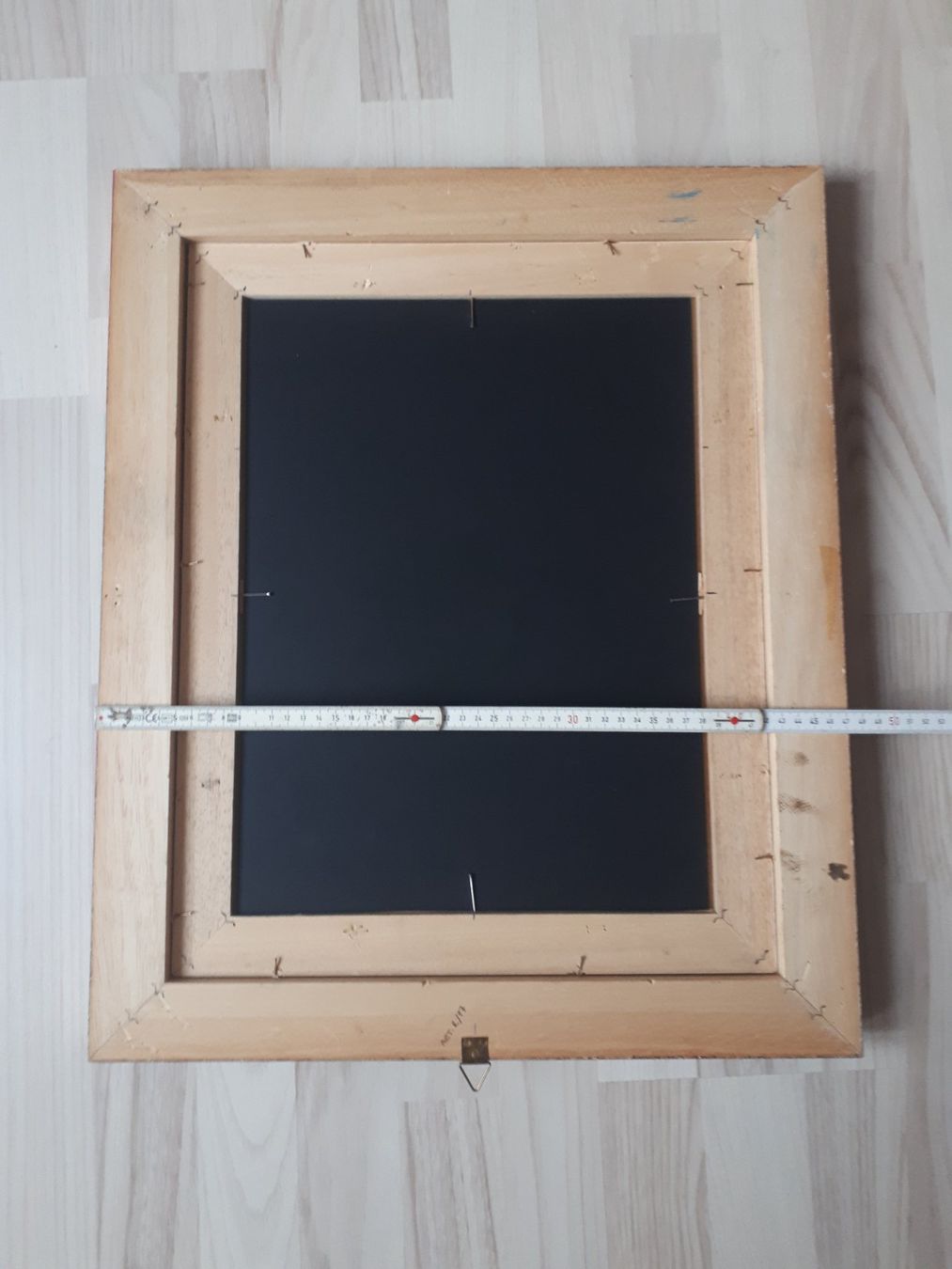 Spiegel: Moderer Spiegel 48cm × 58cm Holzrahmen – Gebraucht aus Dürnten von kuh_7mdq 2
