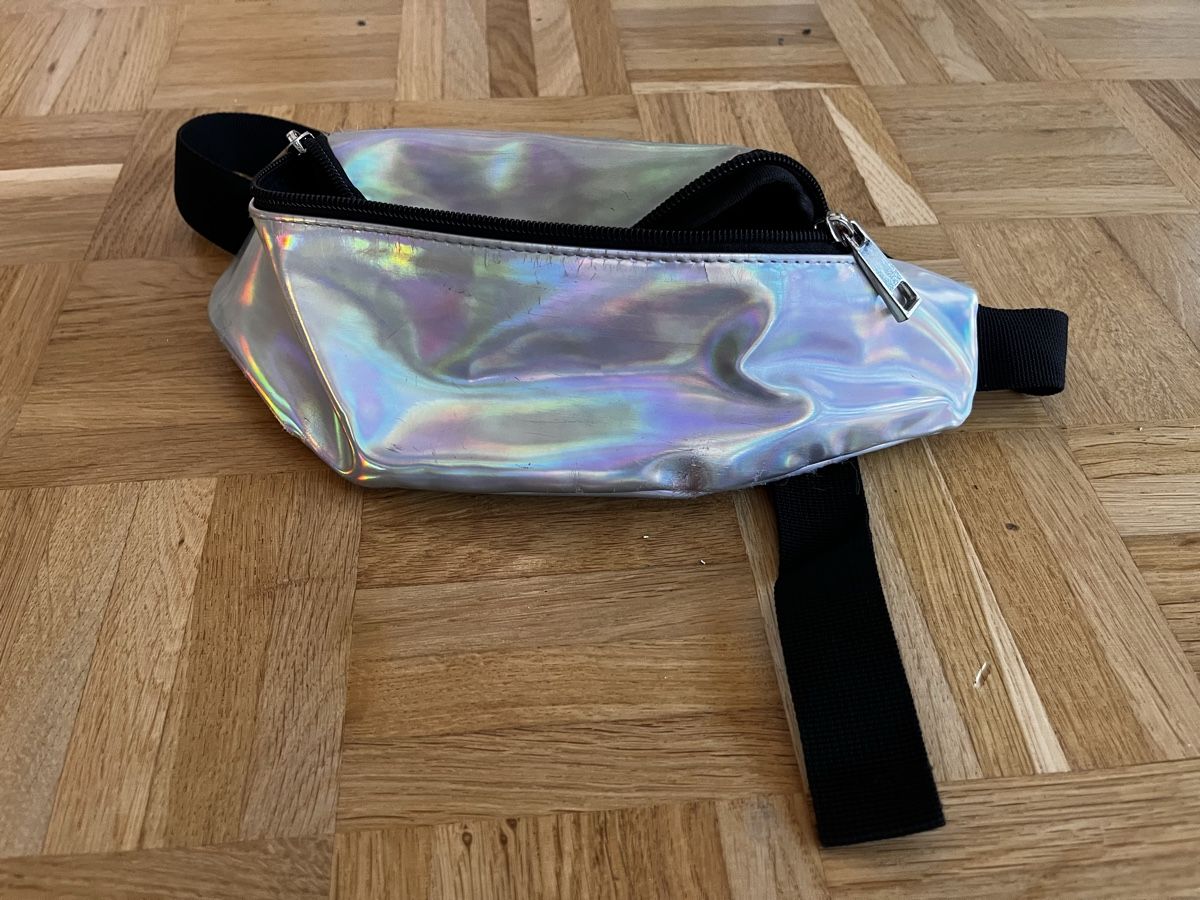 Borse: Fanny Pack/Bauchtasche Holographic  – Nuovo (secondo la descrizione) da Basel venduto da ambereve 2