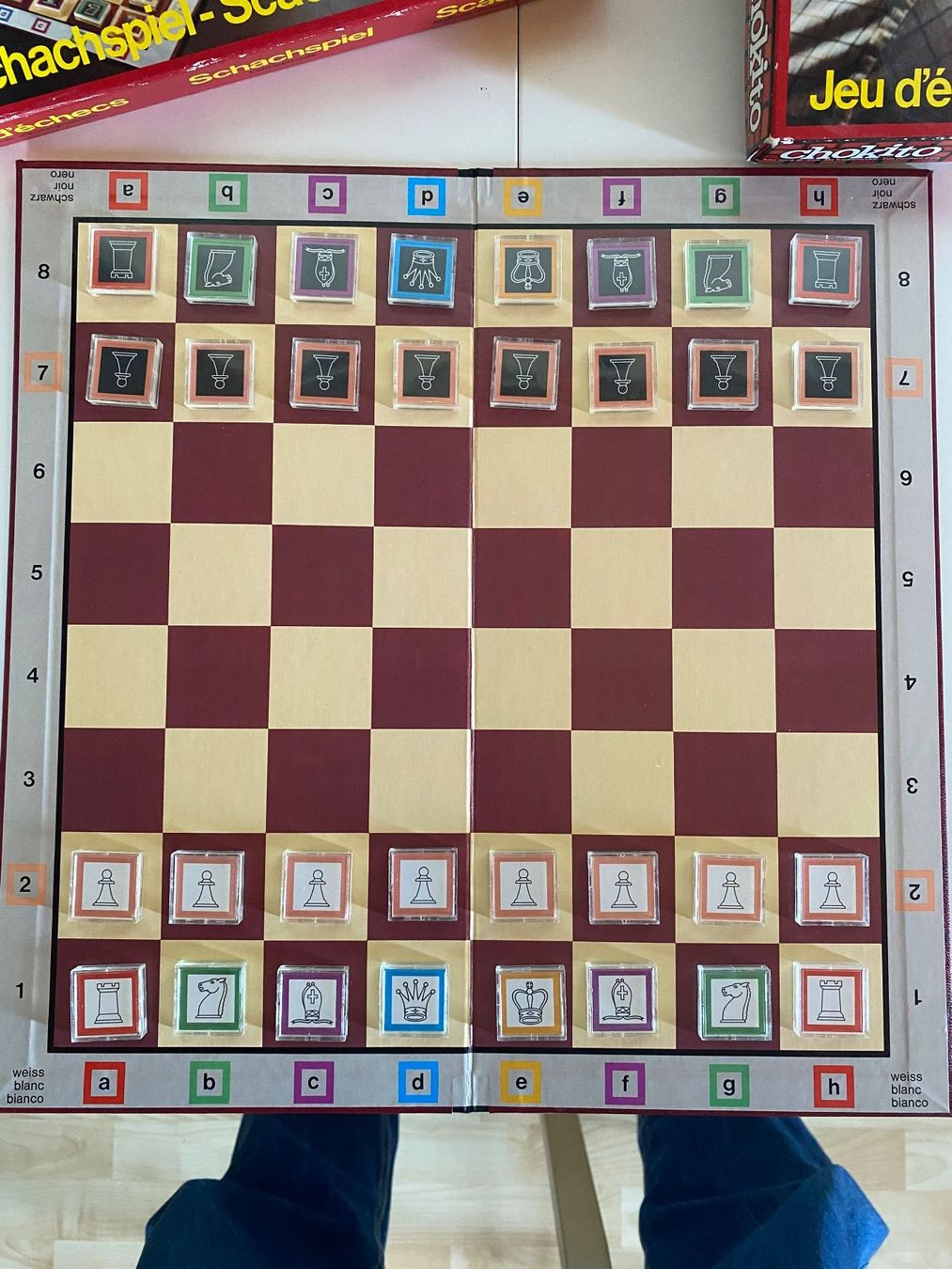 Giochi: Echec - méthode d'enseignement – Usato da St-Prex venduto da Okoala 3