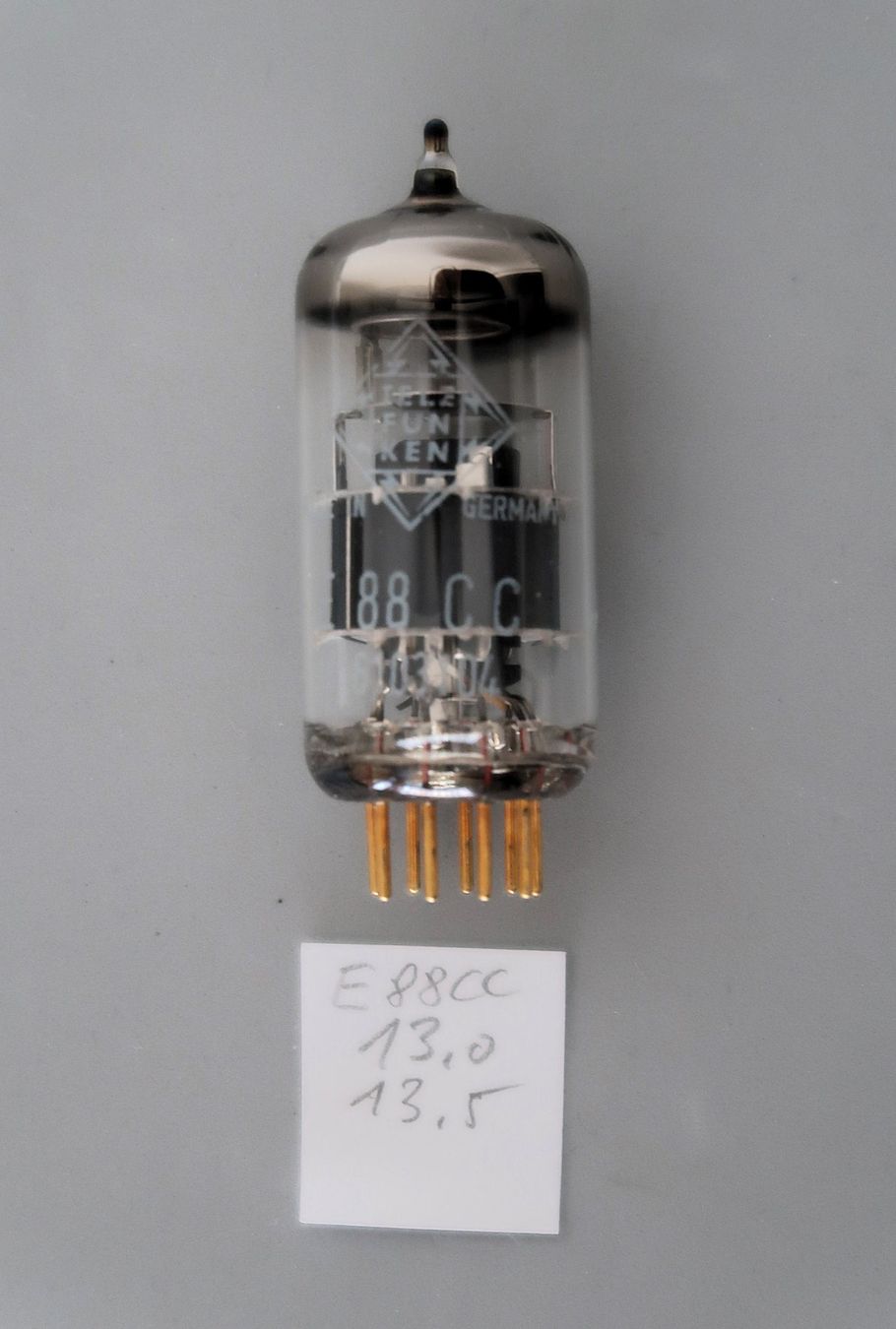 Telefunken Composants électroniques: Telefunken E88CC (ECC88, 6922) – D'occasion à Pratteln par 58Rappen 1