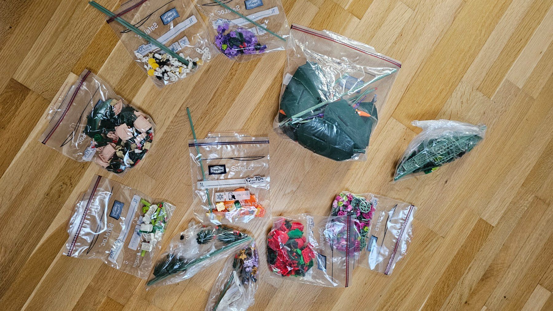 Lego Baukästen: Lego Blumen – Gebraucht aus Obfelden von Predi_ger 1