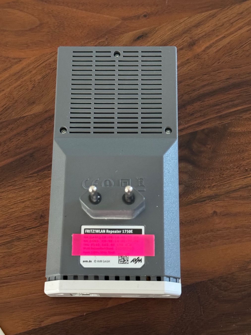 WiFi: FRITZ! WLAN Repeater 1750E – Usato da Kaiseraugst venduto da Drasa 1
