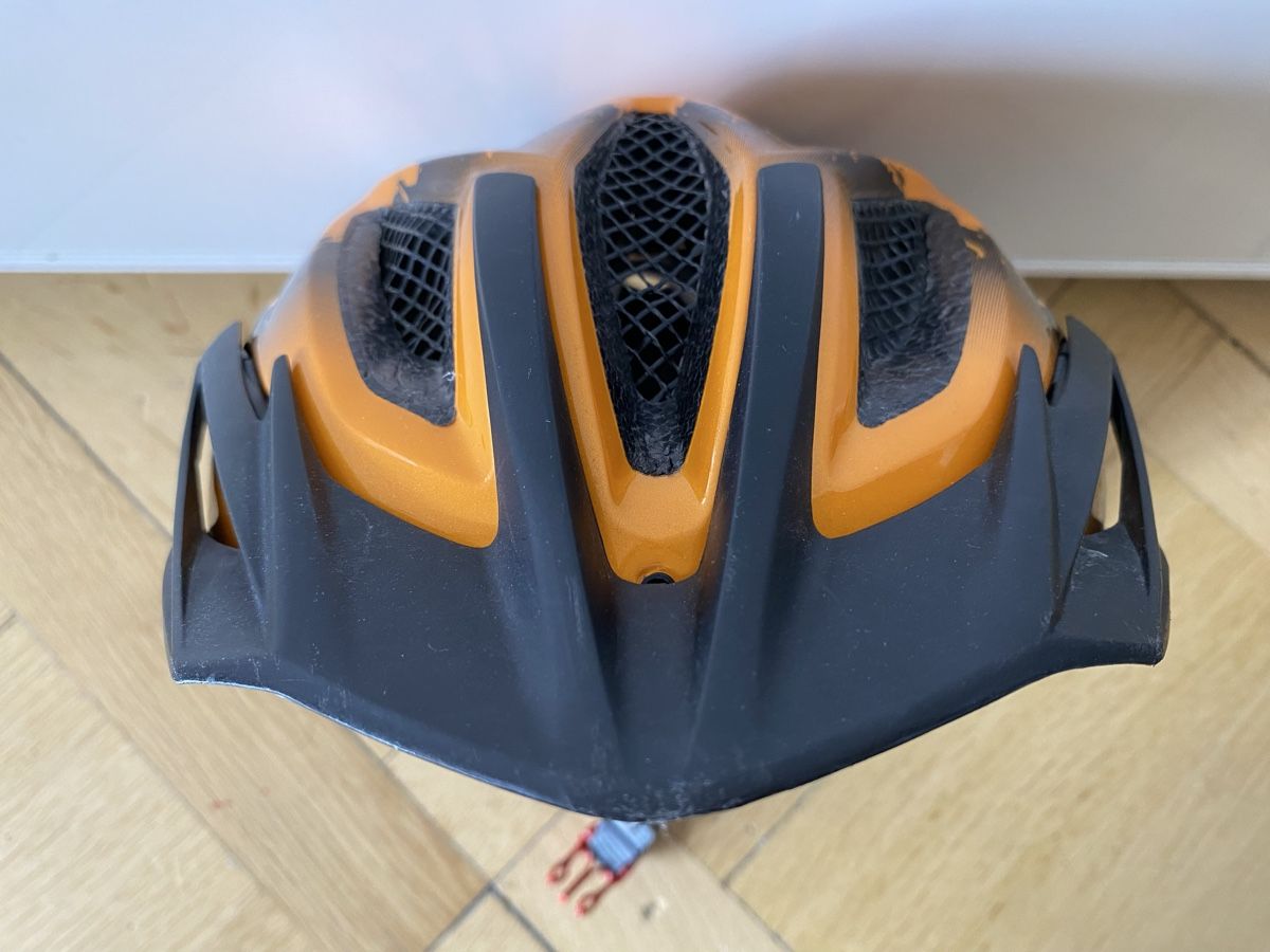 Helme: SuvaLiv Velohelm, M82 Crackerjack, Orange/Schwarz! – Gebraucht aus Zürich von snaut 4