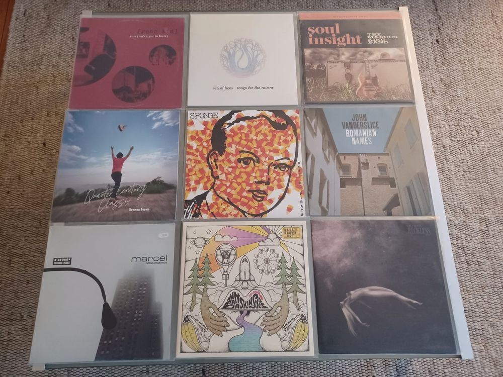 LP Vinyl Sammlung Indie Rock + Tronic 12 LP's (Gebraucht) in ...