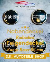 Range Rover Nabendeckel 62mm Felgendeckel Nabenkappen Set