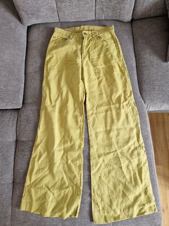 Marlboro Classics Hose, Gr. 27, hellgrün