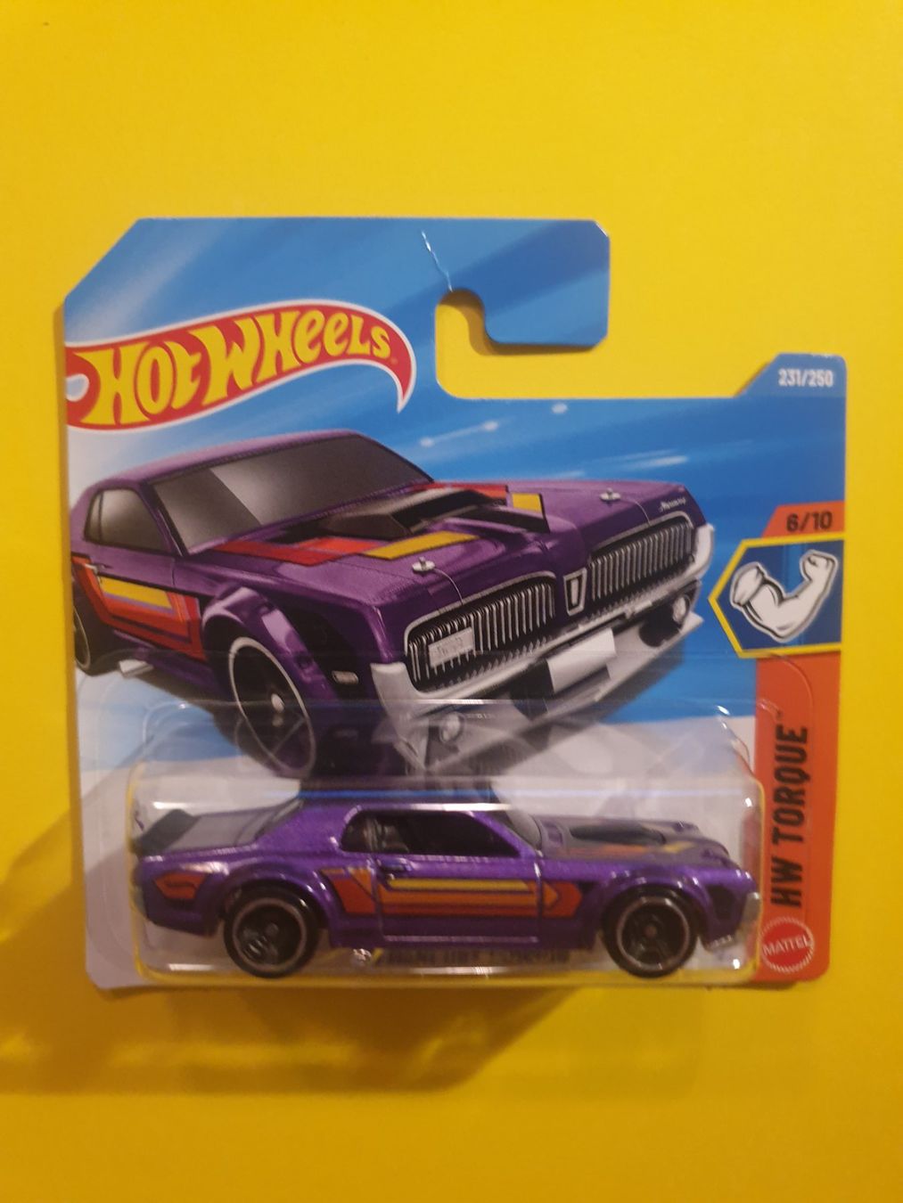 Hot Wheels Modellini d'auto: Hot Wheels '68 MERCURY COUGAR – Nuovo e nell'imballaggio originale da Oftringen venduto da Rotor 2