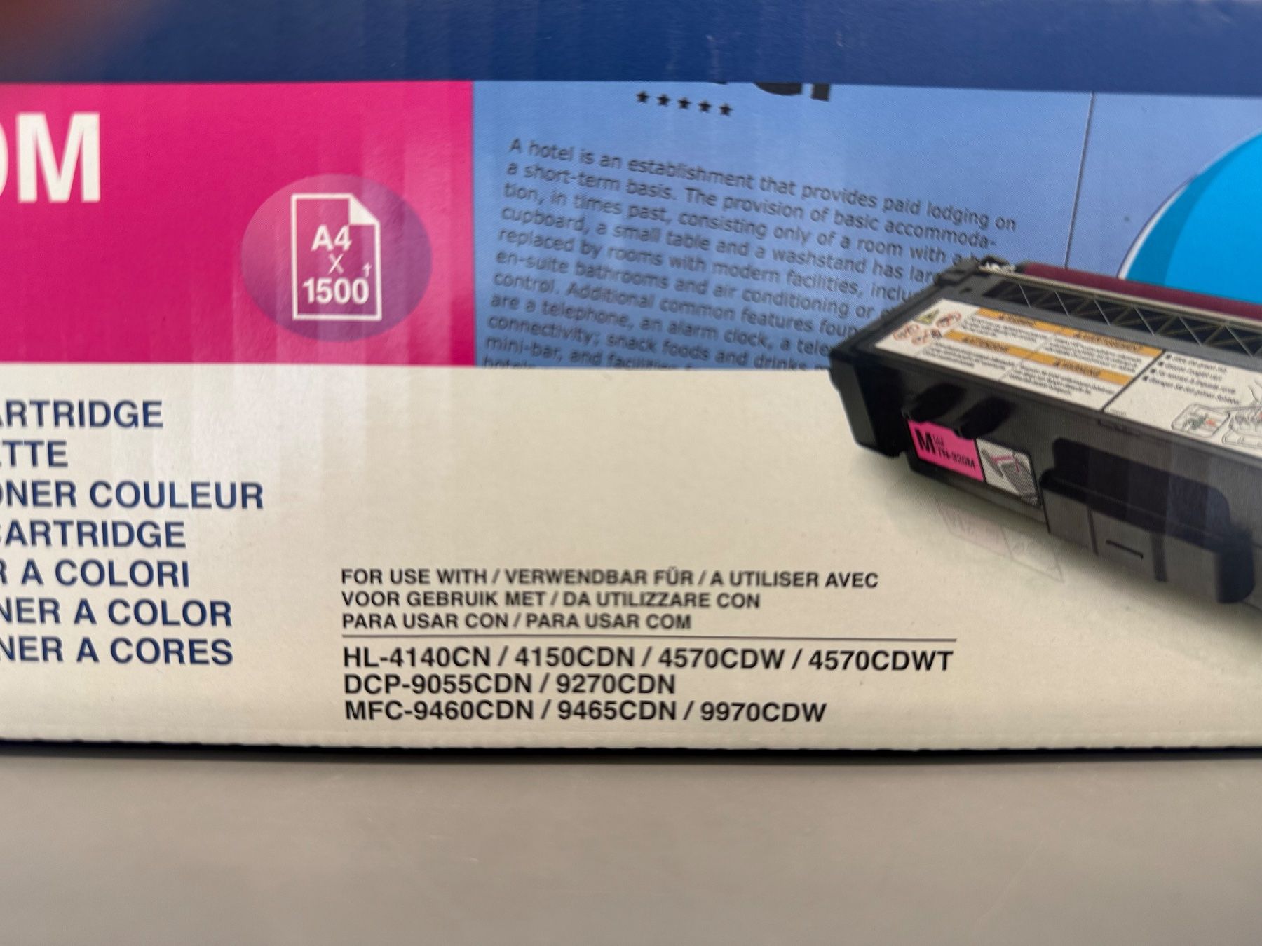 Brother Cartucce per stampanti & toner: Brother TN-320M Toner Magenta – Nuovo e nell'imballaggio originale da St. Gallen venduto da FILTROX-IT 2