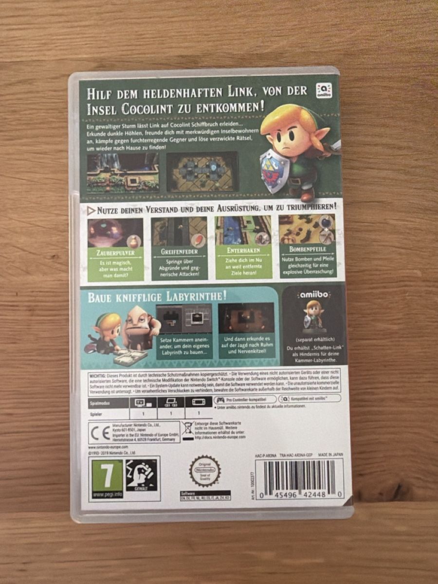 Nintendo Jeux: Zelda Links Awakening Nintendo Switch – D'occasion à Hagendorn par masterchieff 1