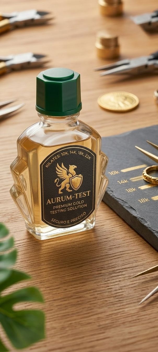 Sonstiger Schmuck: Kit Testeur d'Or Professionnel "ORUM-TEST" – Précis & Rapide – Neu und originalverpackt aus Daillens von cla_sj2w