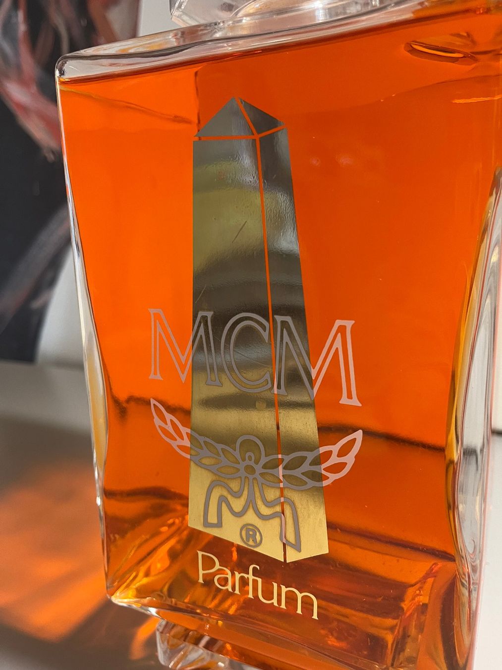 Mcm Flaconi: XXL Parfumflasche MCM 42cm – Usato da glattfelden venduto da kimiaxel 5