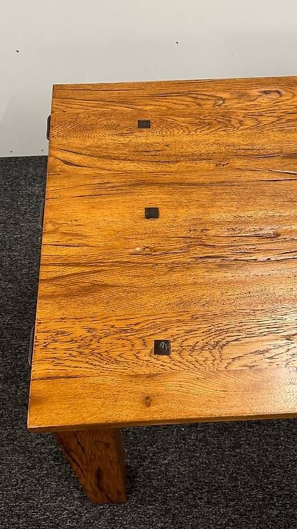 Tavoli: Massivholz Esstisch Eiche 160x80 cm – Usato da Münchenbuchsee venduto da Mekran 2