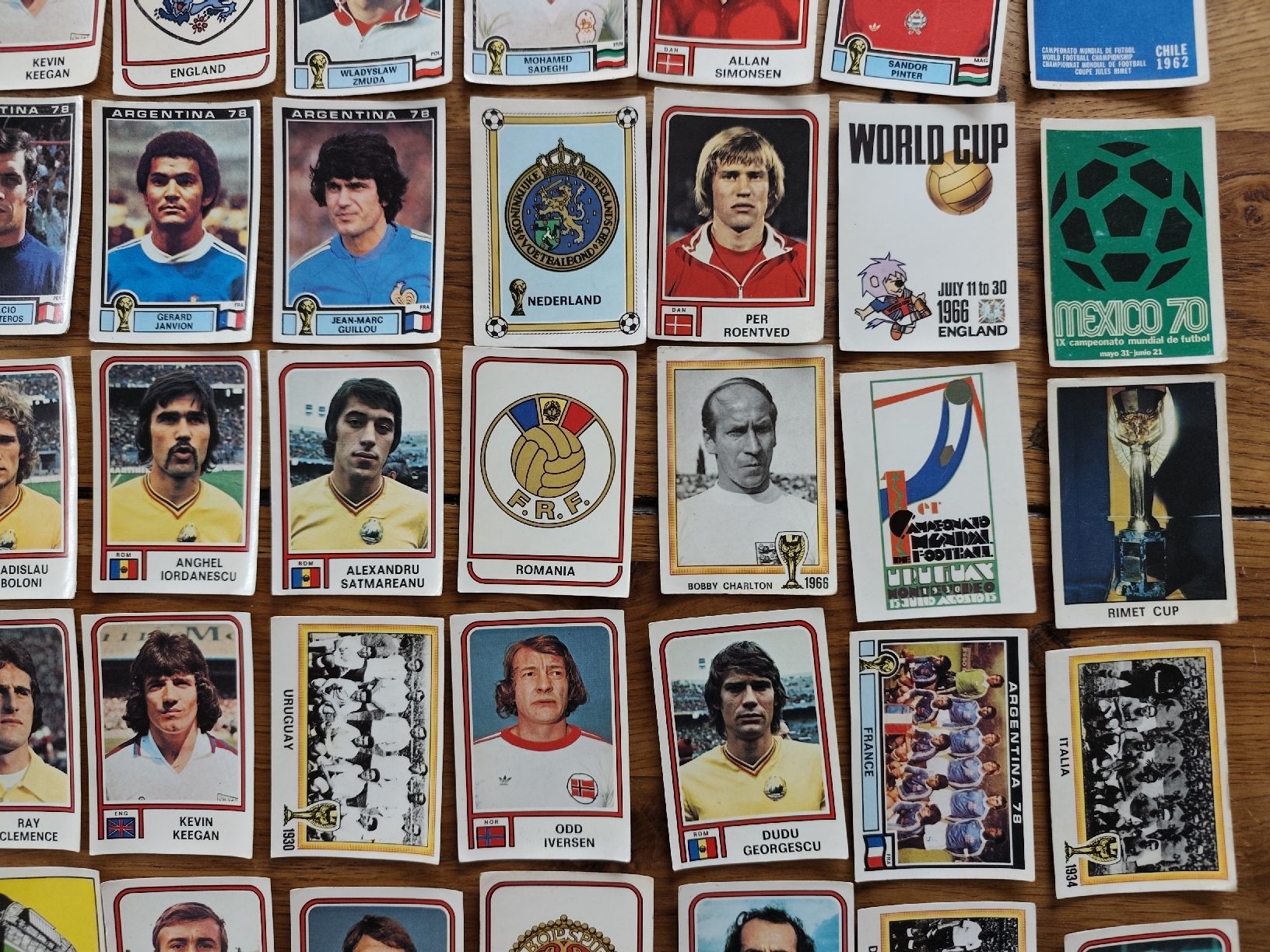 Panini Carte collezionabili: 94 x Panini WM Argentina 78 – Usato da Flüelen venduto da Siro3 4