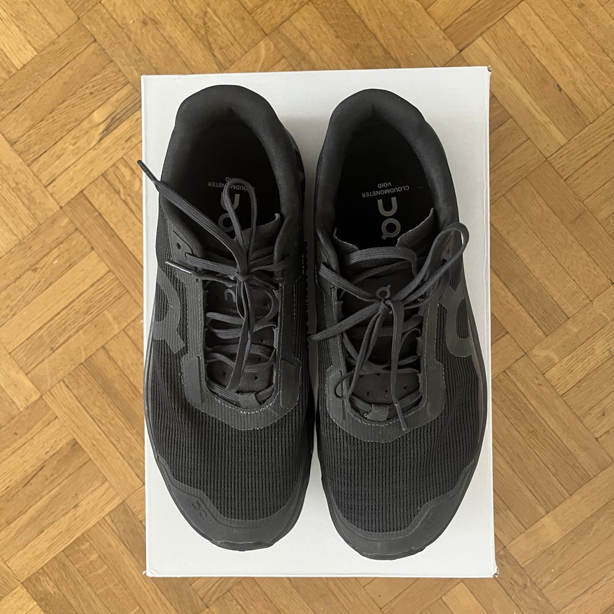 On Damenschuhe: On Cloudmonster Void EU 41 Black/Black – Great Condition – Gebraucht aus Zürich von sht_xr2y 3