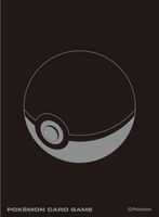 Pokémon Center Japan – Monsterball Silhouette Card Sleeves