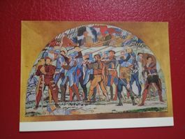 AK Kunst La retraite de Marignan Ruhestand in Marignano
