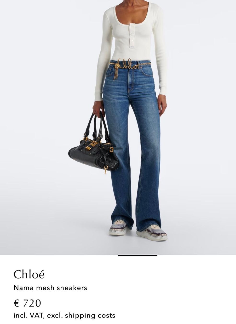 Chloé Damenschuhe: Chloé Sneakers Nama Gr. 38  – Gebraucht aus Winterthur von tim_cl8x 8