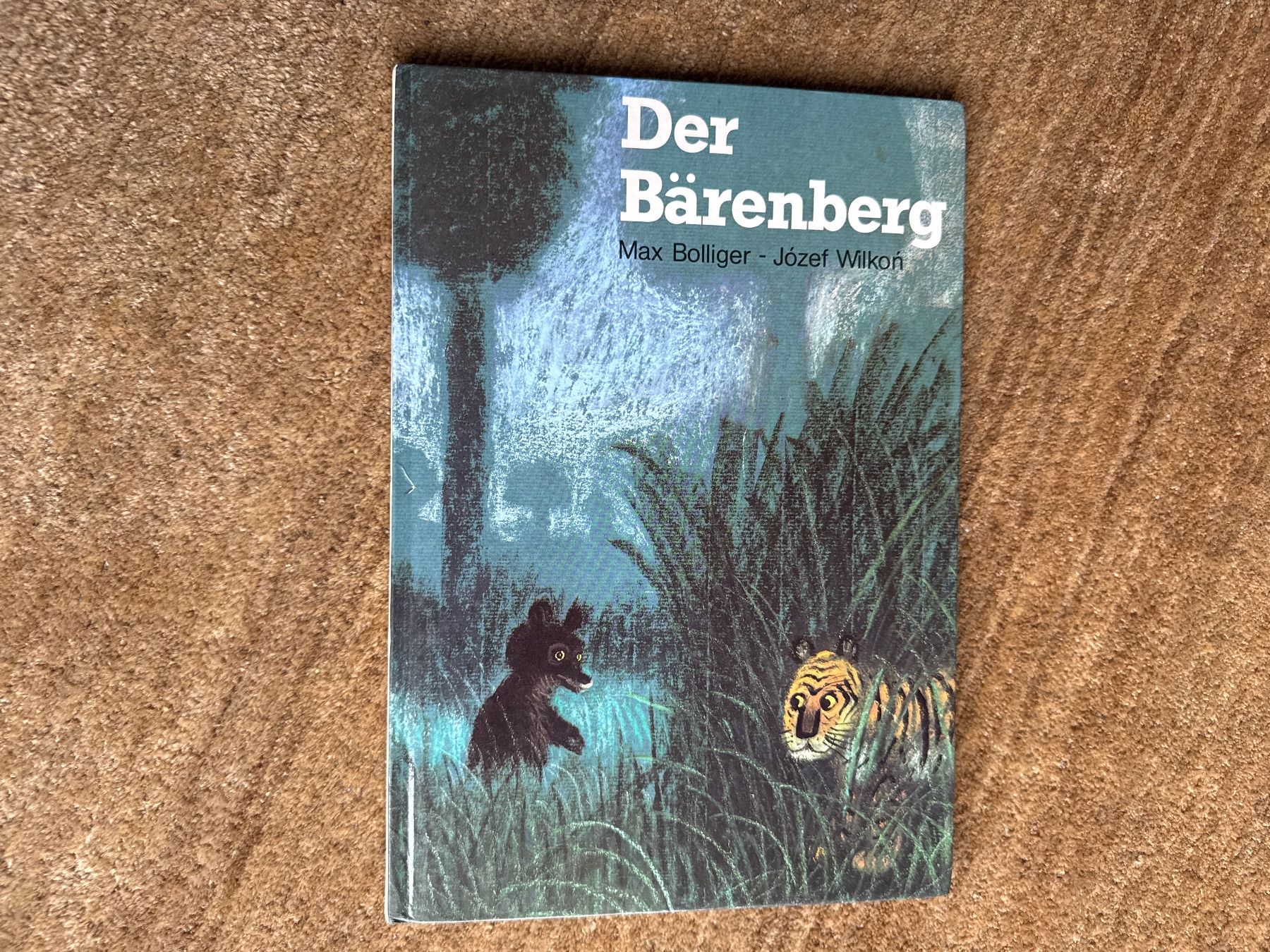 Libri: Der Bärenberg - Max Bolliger - Klassiker – Usato da Aarau venduto da Kilauea