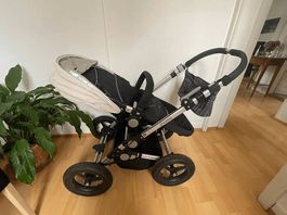 Kinderwagen Beebop inkl. Offroad Set/Fusssack/Regenverdeck